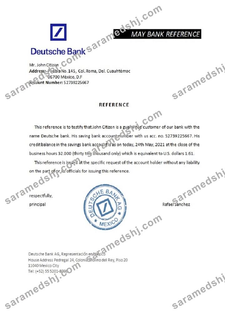 Mexico_Deutsche bank_reference